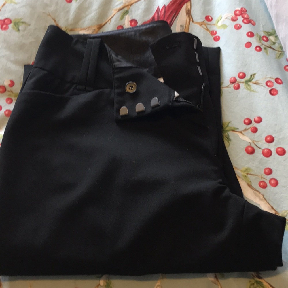 Long trousers